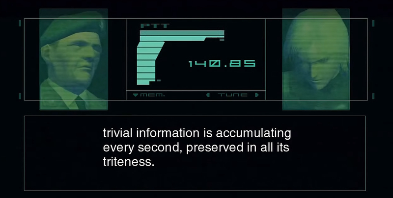 Illustration for article titled Metal Gear Solid 2 Was A Twisted Experiment in Mind Control